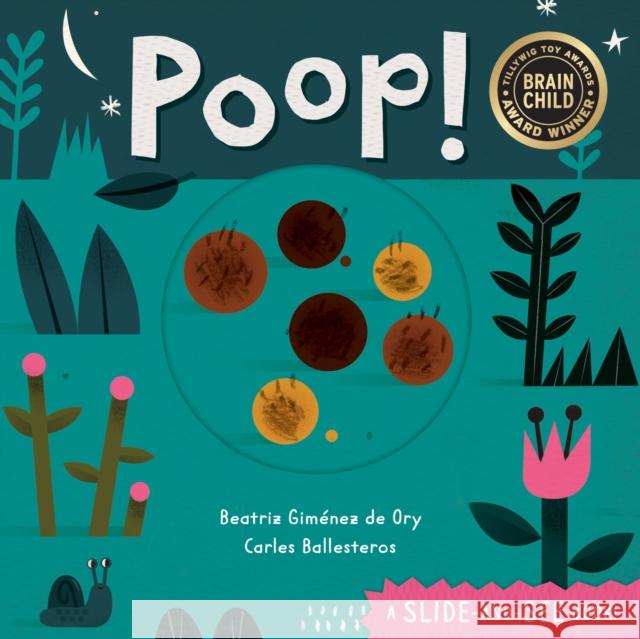 Poop! Gim Carles Ballesteros 9781646860913 Barefoot Books