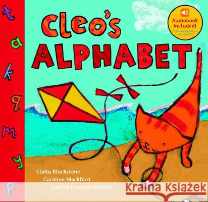 Cleo's Alphabet Stella Blackstone Caroline Mockford Xanthe Gresha 9781646862740 Barefoot Books