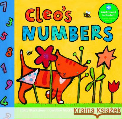 Cleo's Numbers Stella Blackstone Caroline Mockford Xanthe Gresha 9781646862764 Barefoot Books