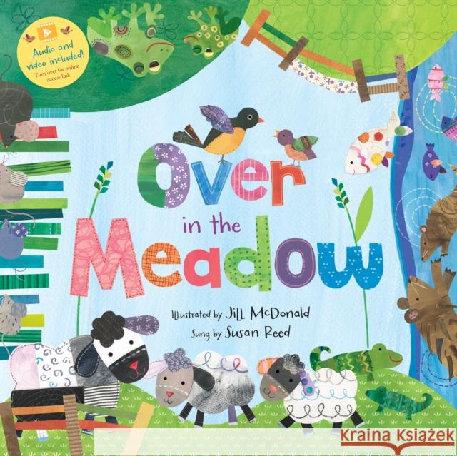 Over in the Meadow Barefoot Books                           Jill McDonald Susan Reed 9781646862887 Barefoot Books