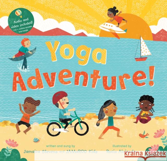 Yoga Adventure Stevens, Jamaica 9781646862900 Barefoot Books, Incorporated