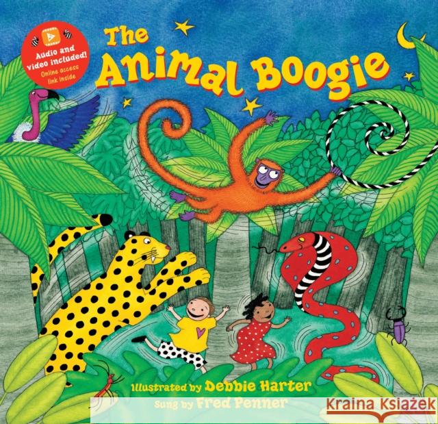 Animal Boogie Barefoot Books 9781646864898 Barefoot Books