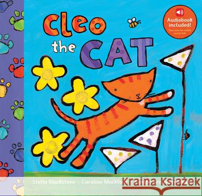 Cleo the Cat Stella Blackstone Caroline Mockford Xanthe Gresha 9781646865130 Barefoot Books