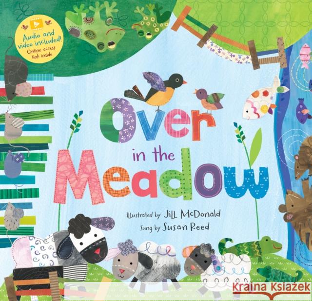 Over in the Meadow  9781646865895 Barefoot Books Ltd