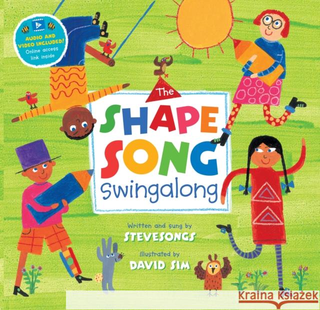 The Shape Song Swingalong SteveSongs 9781646865901 Barefoot Books Ltd