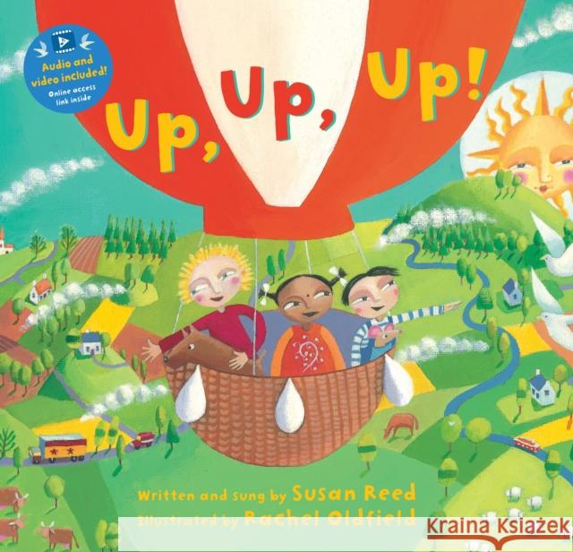 Up, Up, Up! Susan Reed 9781646865925 Barefoot Books Ltd