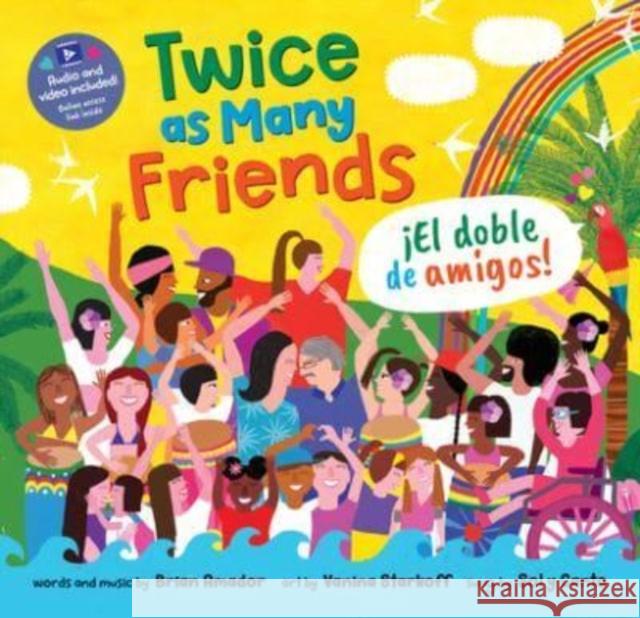 Twice as Many Friends / El doble de amigos Brian Amador 9781646868469