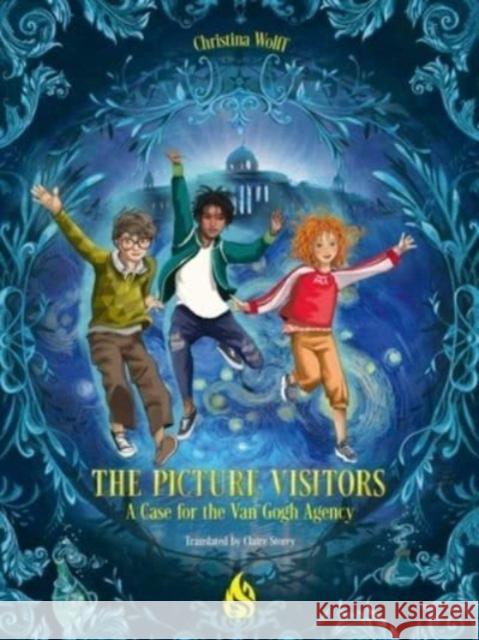 The Picture Visitors: A Case for the Van Gogh Agency Christina Wolff 9781646900299 Arctis