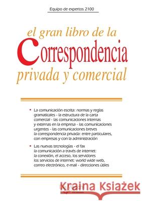 El gran libro de la correspondencia privada y comercial Equipo de Experto 9781646995899 de Vecchi Ediciones