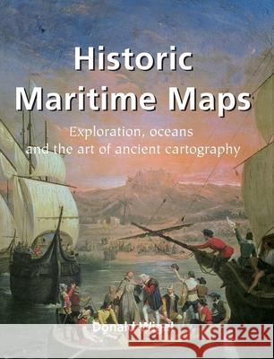 Historic Maritime Maps Donald Wigal 9781646997374 Parkstone Press USA, Limited