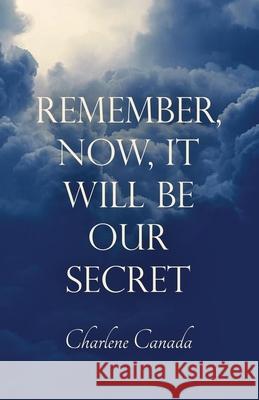 Remember, Now, It Will Be Our Secret Charlene Canada 9781647021139 Rosedog Books
