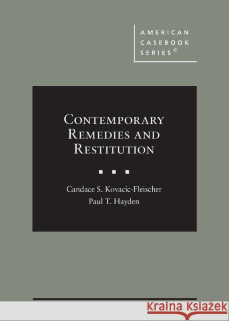 Equitable Remedies, Restitution and Damages: Cases and Materials, Grant S. Nelson 9781647081447