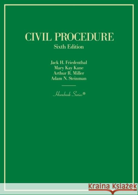 Civil Procedure Adam N. Steinman 9781647082697