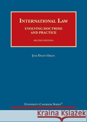 International Law Jens David Ohlin 9781647084172