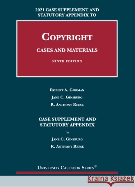 Copyright R. Anthony Reese 9781647088415 West Academic Publishing