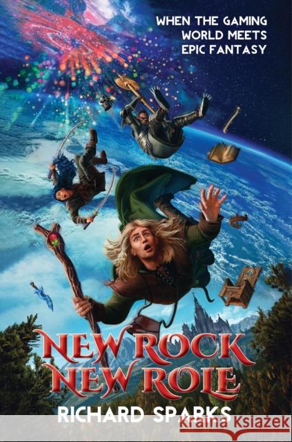 New Rock, New Role  9781647100865 CAEZIK SF & Fantasy