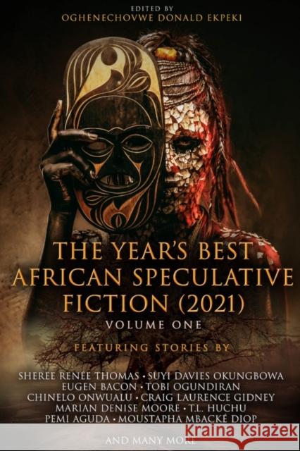 The Year's Best African Speculative Fiction (2021)  9781647101282 CAEZIK SF & Fantasy