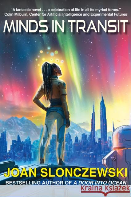 Minds in Transit Joan Slonczewski 9781647101732 CAEZIK SF & Fantasy