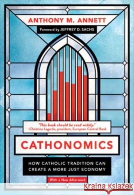Cathonomics Anthony M. Annett 9781647124724 Georgetown University Press