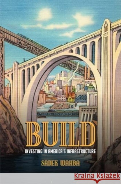 Build: Investing in America's Infrastructure Sadek Wahba 9781647124960 Georgetown University Press