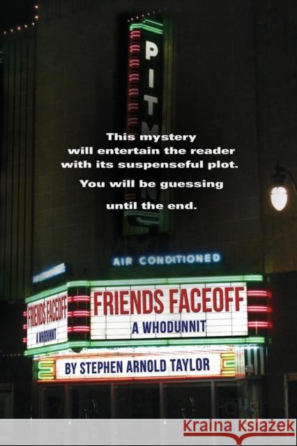 Friends Faceoff Stephen Arnold Taylor 9781647196059