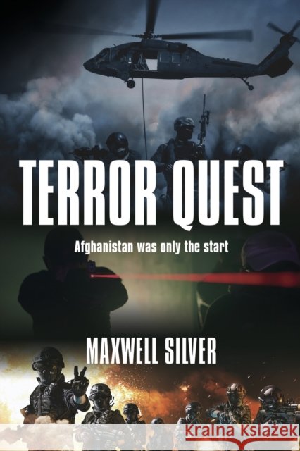 Terror Quest Maxwell Silver 9781647197865