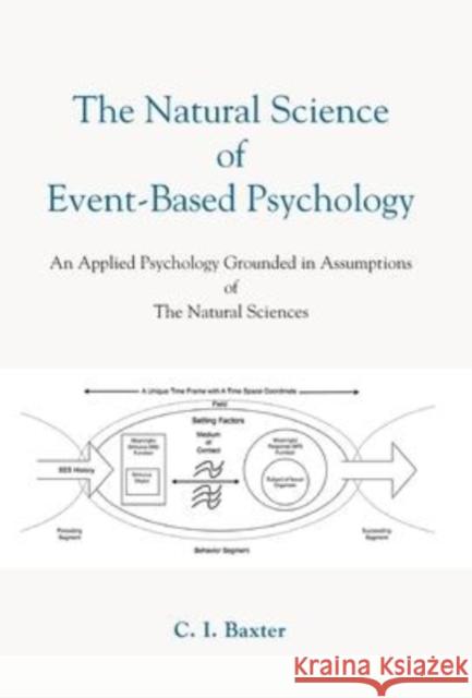 The Natural Science Of Event-Based Psychology C I Baxter 9781647199517 Booklocker.com