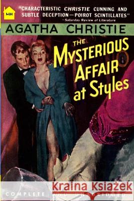 The Mysterious Affair at Styles Agatha Christie 9781647202385 Fiction House Press