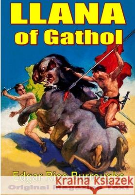Llana of Gathol Edgar Rice Burroughs 9781647203351 Fiction House Press