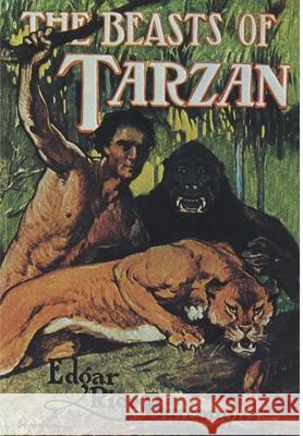The Beasts of Tarzan Edgar Rice Burroughs 9781647203511 Fiction House Press