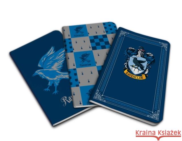 Harry Potter: Ravenclaw Pocket Notebook Collection Insight Editions 9781647220129 Insight Editions