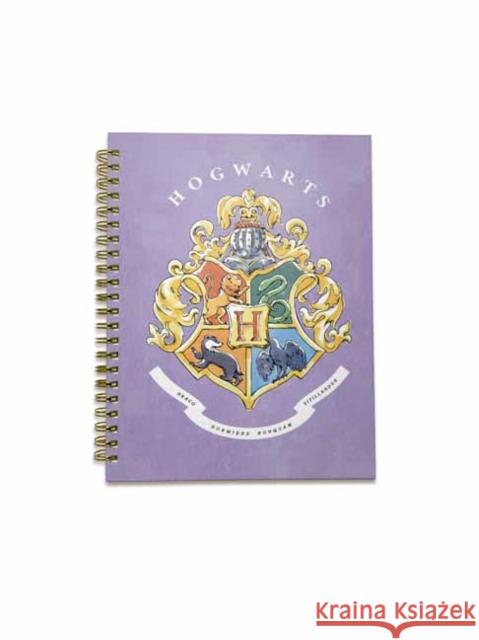 Harry Potter Spiral Notebook Insight Editions 9781647220143 Insights