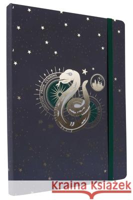 Harry Potter: Slytherin Constellation Softcover Notebook Insight Editions 9781647220662