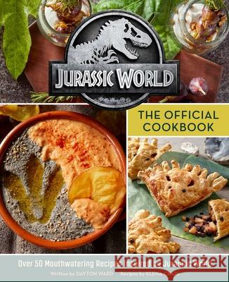 Jurassic World: The Official Cookbook Insight Editions 9781647221065 Insight Editions