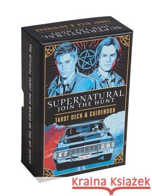 Supernatural Tarot Deck and Guidebook [With Booklet] Siegel, Minerva 9781647221218