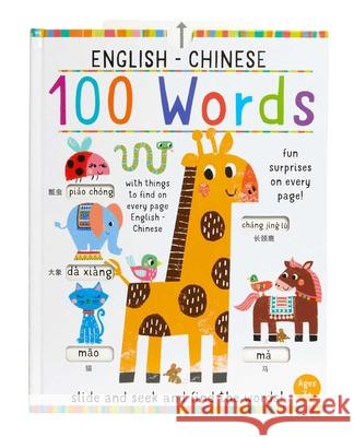 100 Words English-Chinese Insight Editions 9781647221539 Iseek