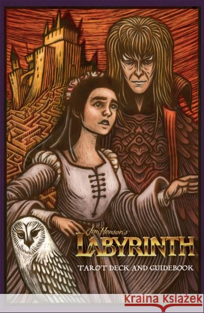 Labyrinth Tarot Deck and Guidebook Movie Tarot Deck Minerva Siegel Tom 9781647221829 Insight Editions
