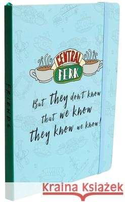 Friends: Central Perk Softcover Notebook Insight Editions 9781647222123 Insight Editions