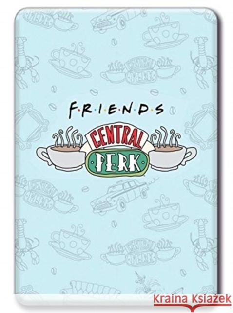 Friends: Central Perk Sticky Note Tin Set Insight Editions 9781647222147 Insight Editions