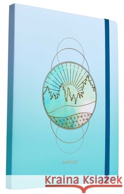 Unplug Softcover Notebook Insight Editions 9781647222208
