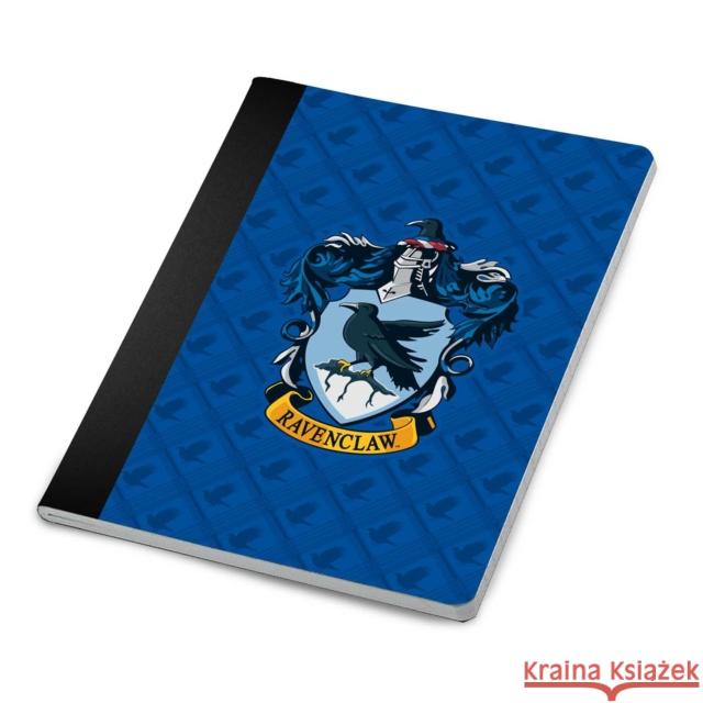 Harry Potter: Ravenclaw Notebook and Page Clip Set Insight Editions 9781647222512 Insight Editions