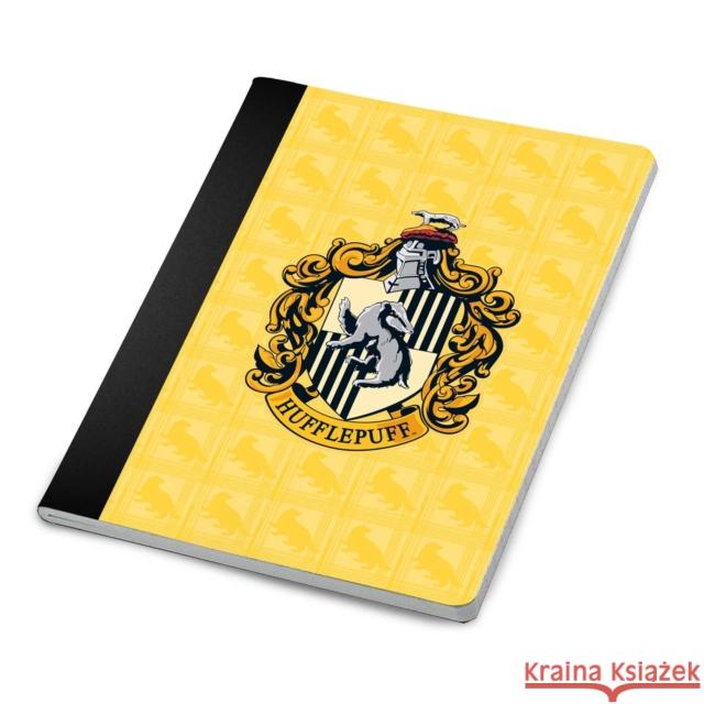 Harry Potter: Hufflepuff Notebook and Page Clip Set Insight Editions 9781647222529 Insights