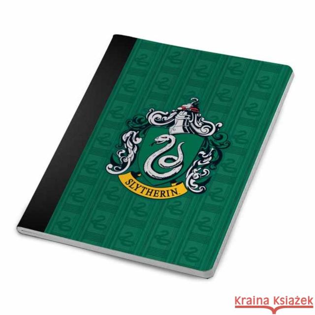 Harry Potter: Slytherin Notebook and Page Clip Set Insight Editions 9781647222536 Insight Editions