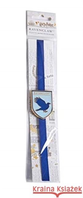 Harry Potter: Ravenclaw Elastic Band Bookmark Insight Editions 9781647222550 Insight Editions