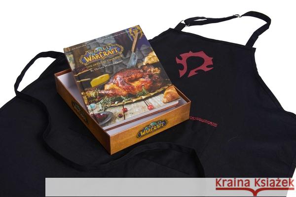 World of Warcraft: The Official Cookbook Gift Set [With Apron] Monroe-Cassel, Chelsea 9781647222673
