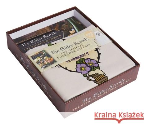 The Elder Scrolls(r) the Official Cookbook Gift Set: (The Official Cookbook, Based on Bethesda Game Studios' Rpg, Perfect Gift for Gamers) [With Apron Monroe-Cassel, Chelsea 9781647222680