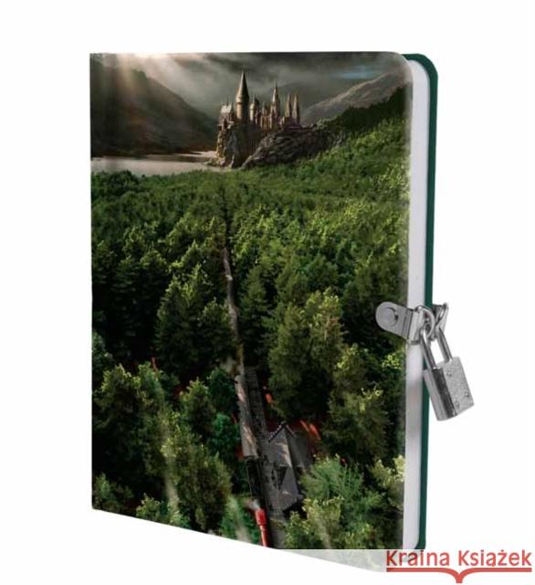 Harry Potter: Hogwarts Express Lock and Key Diary Insight Editions 9781647222802 Insight Editions