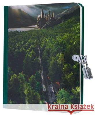 Harry Potter: Hogwarts Express Lock and Key Diary Insight Editions 9781647222802 Insight Editions