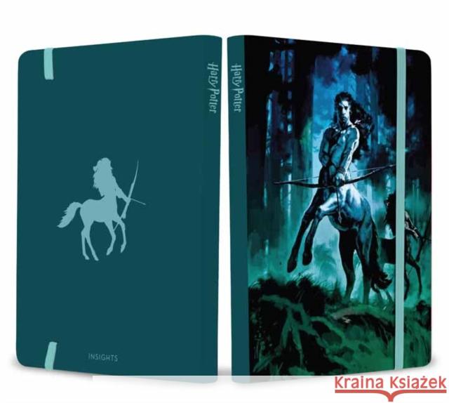 Harry Potter: Centaurs Softcover Notebook Insight Editions 9781647223502 Insight Editions