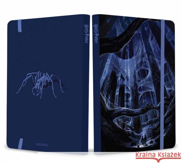 Harry Potter: Aragog Softcover Notebook Insight Editions 9781647223519 Insights
